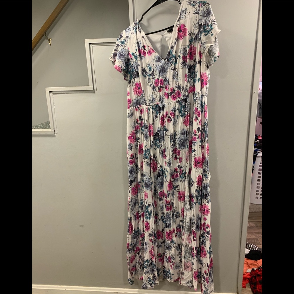 Torrid floral dress